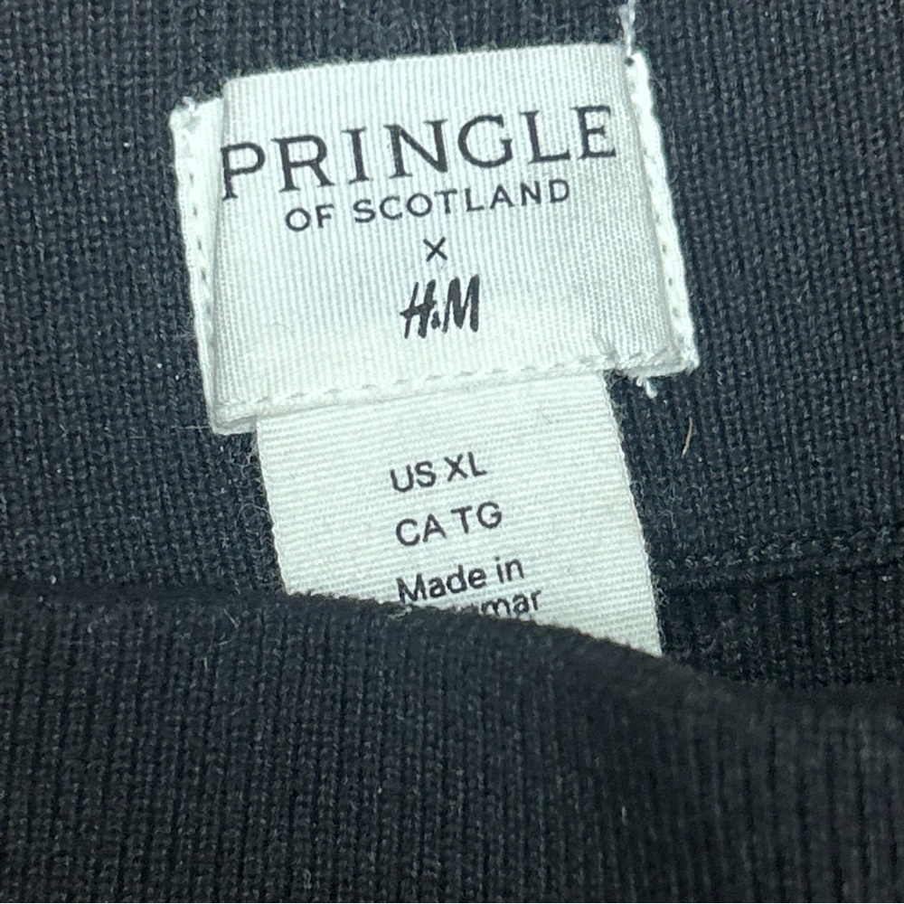 Pringle of Scotland x H&M logo pants - Picture 4 of 4